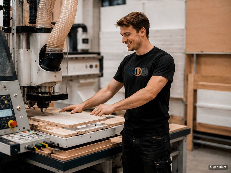 CNC-Fräsung – Bohrungen und Aussparungen per CNC, HDE Werkstatt