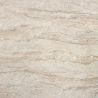 Plattendekor Arga: helles Beige-Grau mit waagerecht laufender Streifung