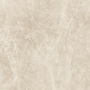 Plattendekor Diamond Cream: cremefarbene Marmoroptik mit weicher, wolkiger Zeichnung