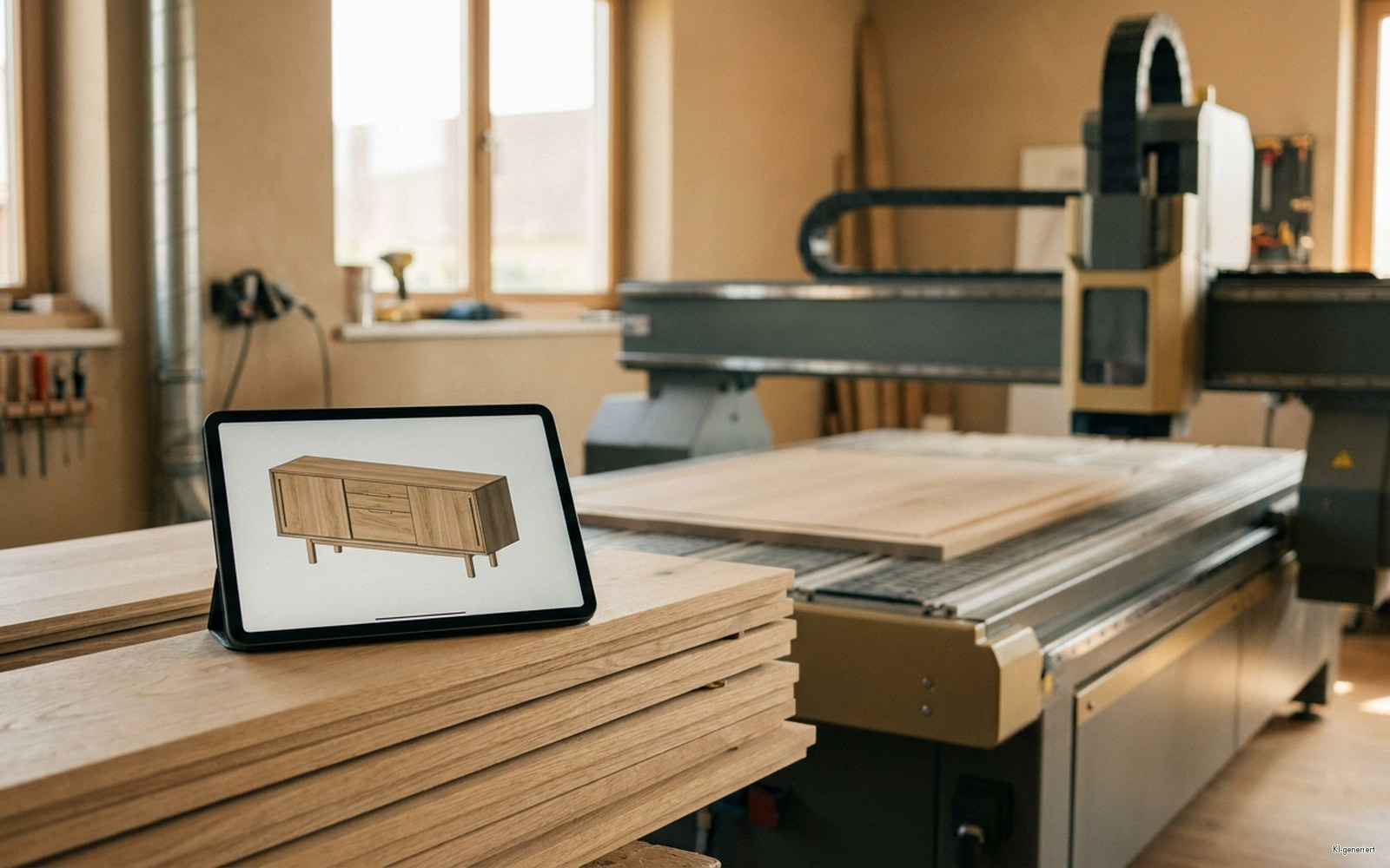 Digitalisierung in der Werkstatt