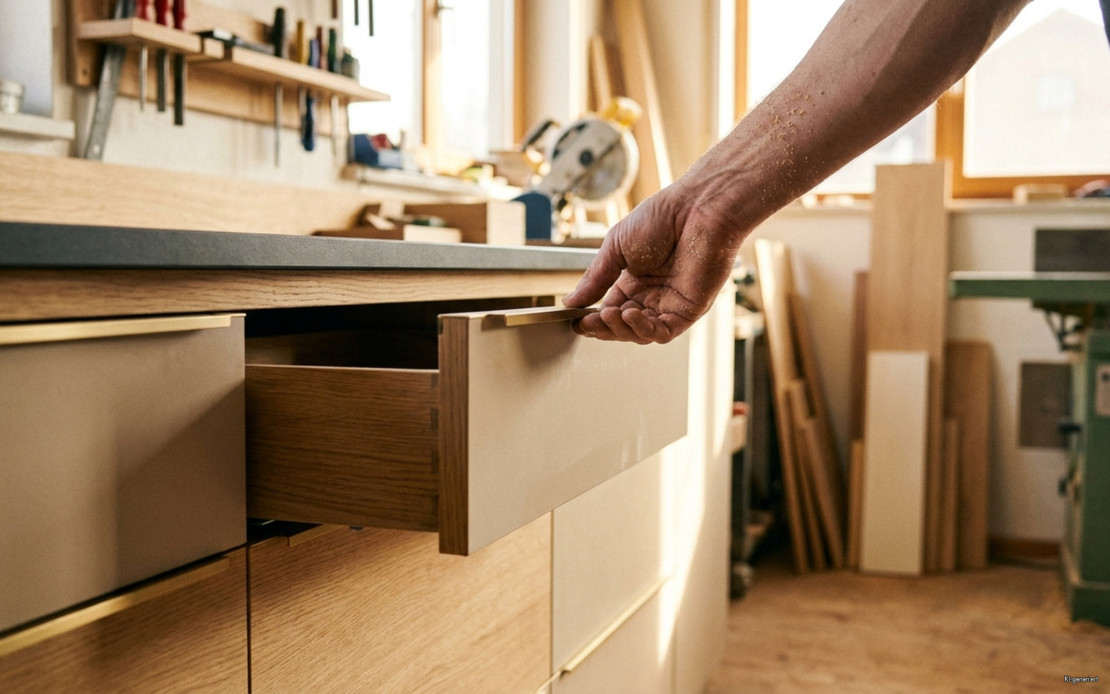 Griffe und grifflose Systeme
