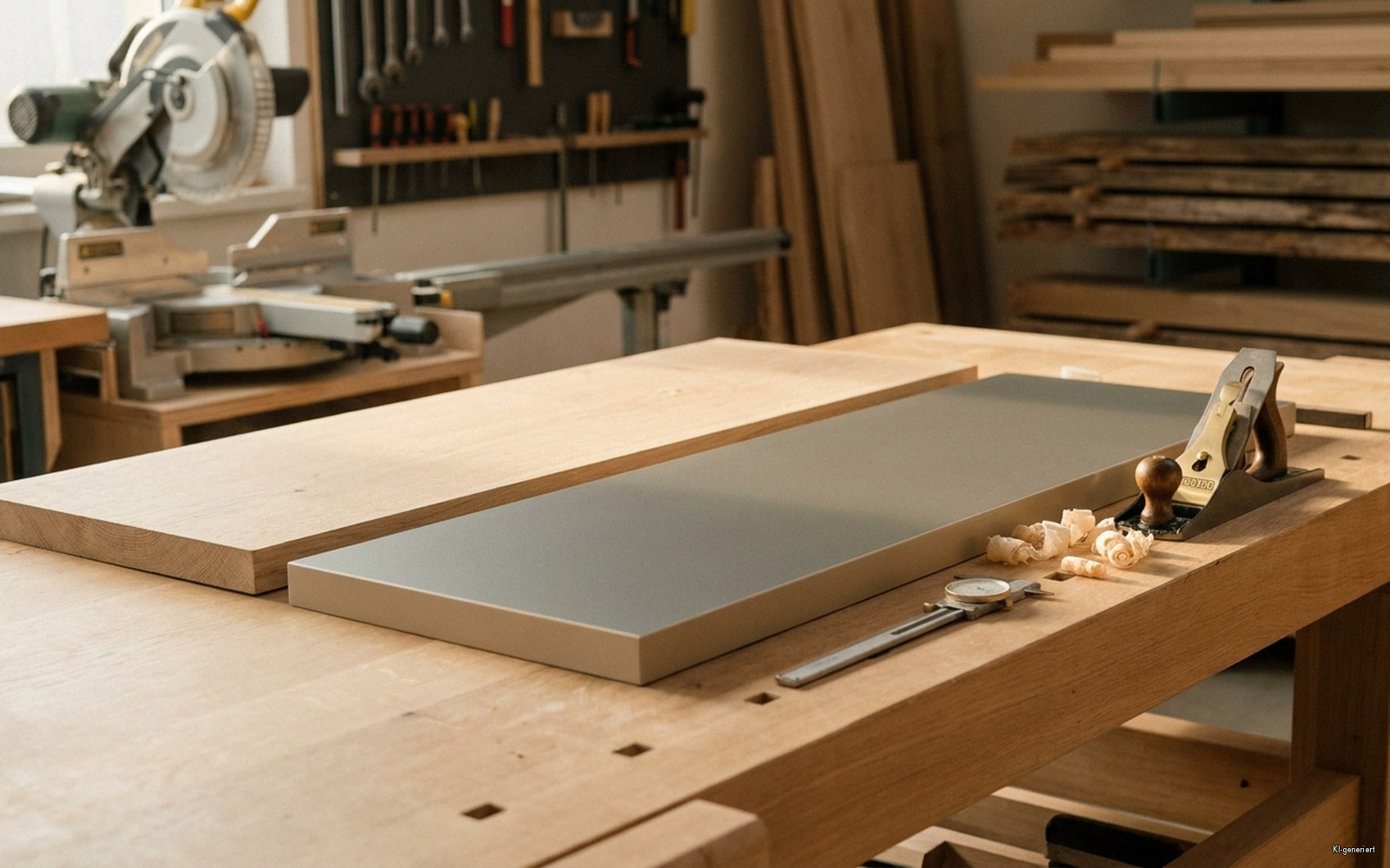 Massivholz oder Plattenwerkstoff